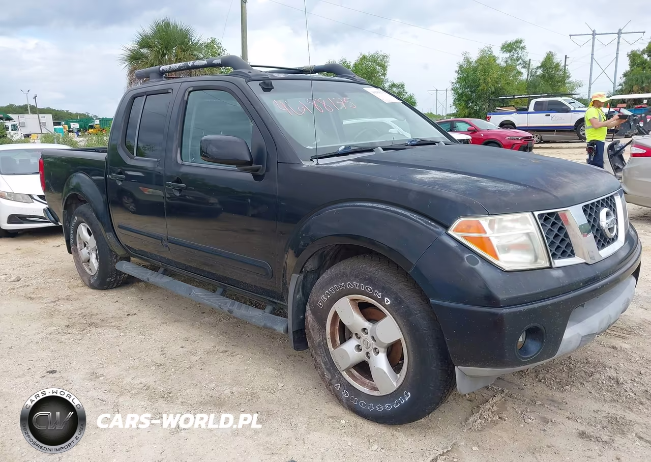 2005 Nissan Frontier Le