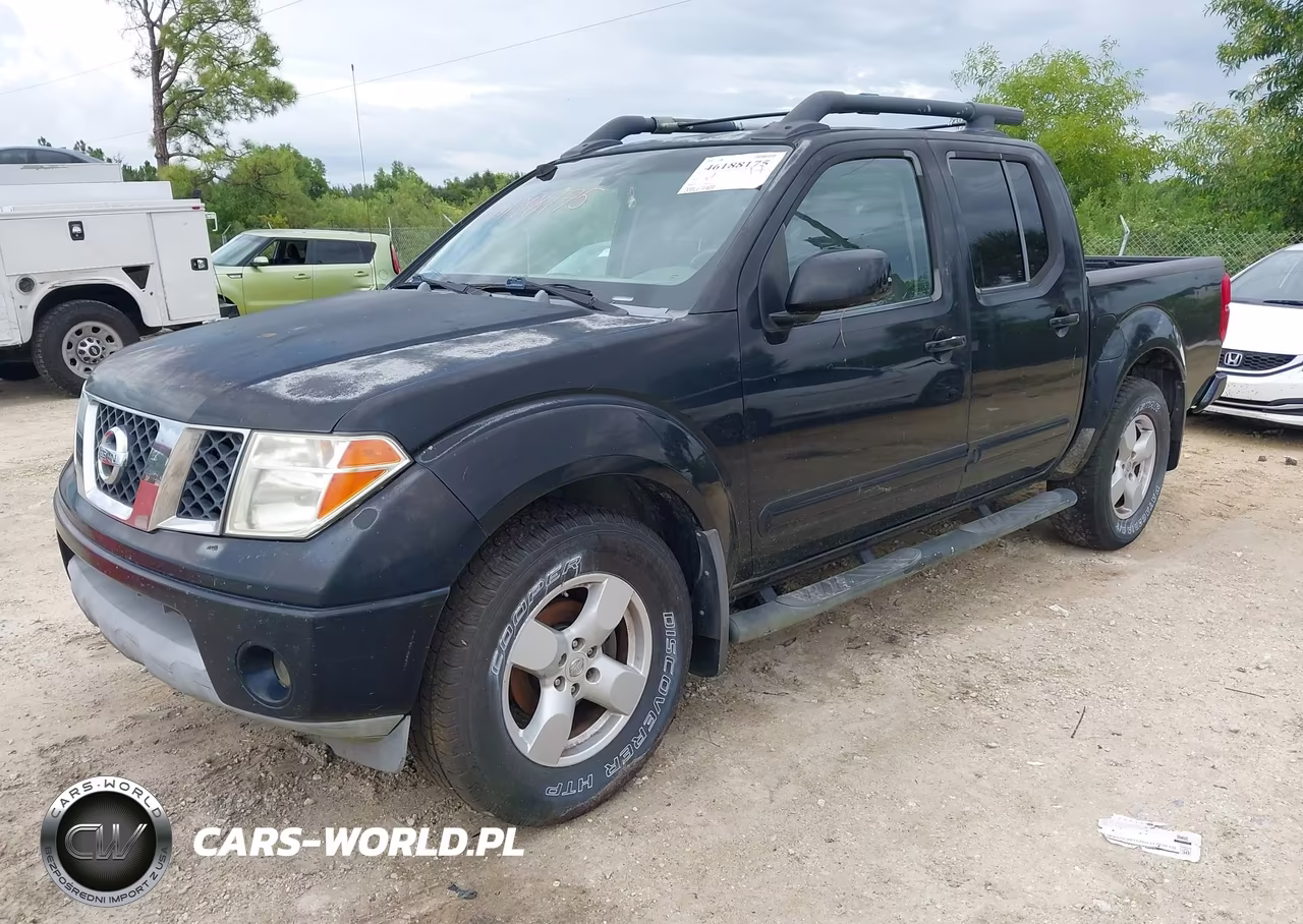 2005 Nissan Frontier Le VIN:1N6AD07U55C435083 - 2