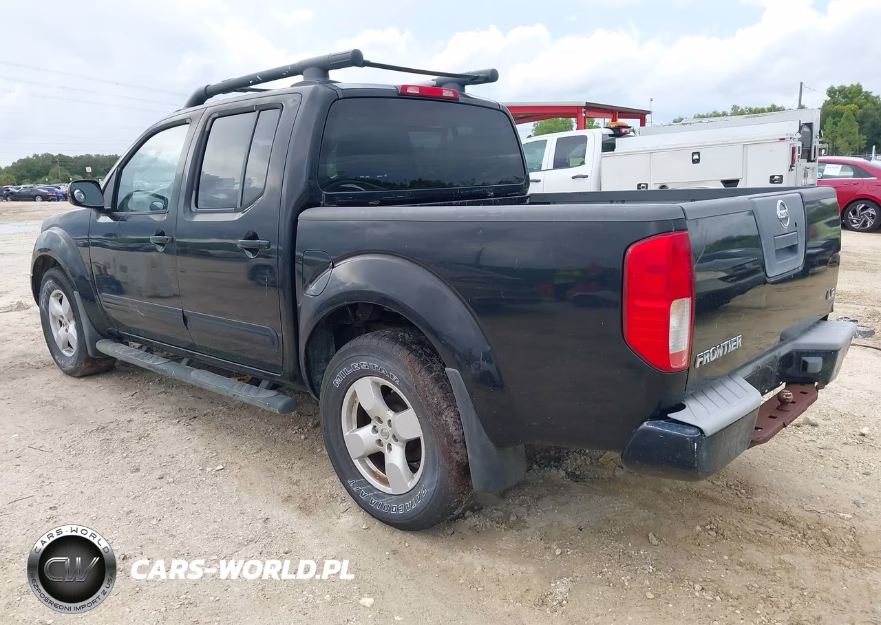 2005 Nissan Frontier Le VIN:1N6AD07U55C435083 - 3