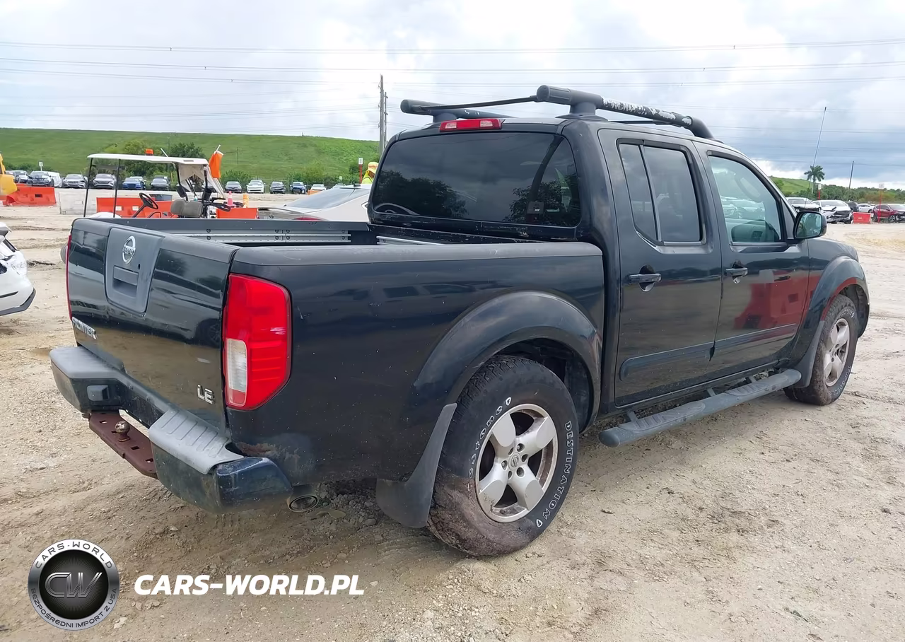 2005 Nissan Frontier Le VIN:1N6AD07U55C435083 - 4