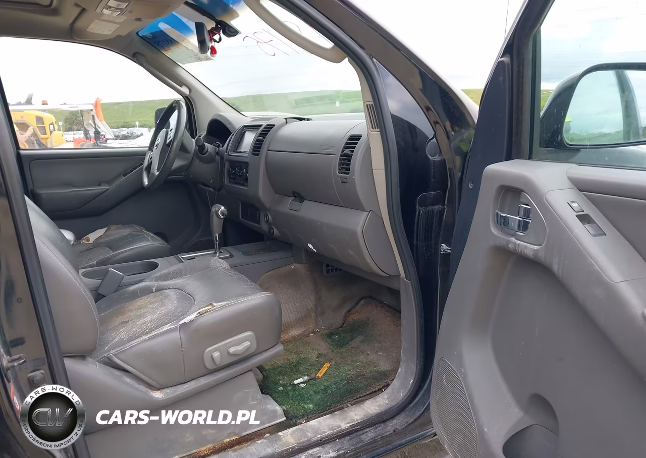 2005 Nissan Frontier Le VIN:1N6AD07U55C435083 - 5
