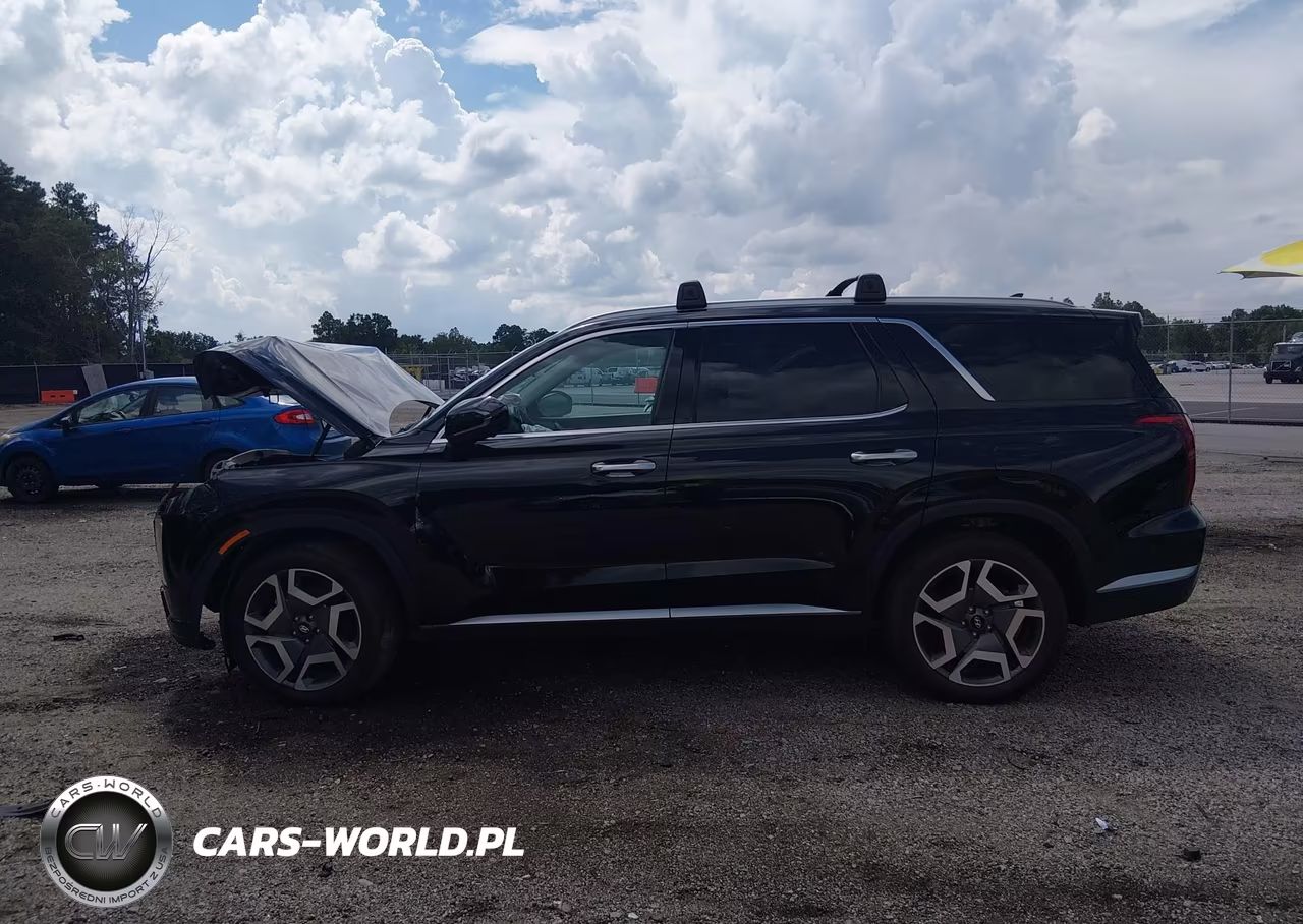 2025 Hyundai Palisade Sel Premium VIN:KM8R4DGE3SU897083 - 14