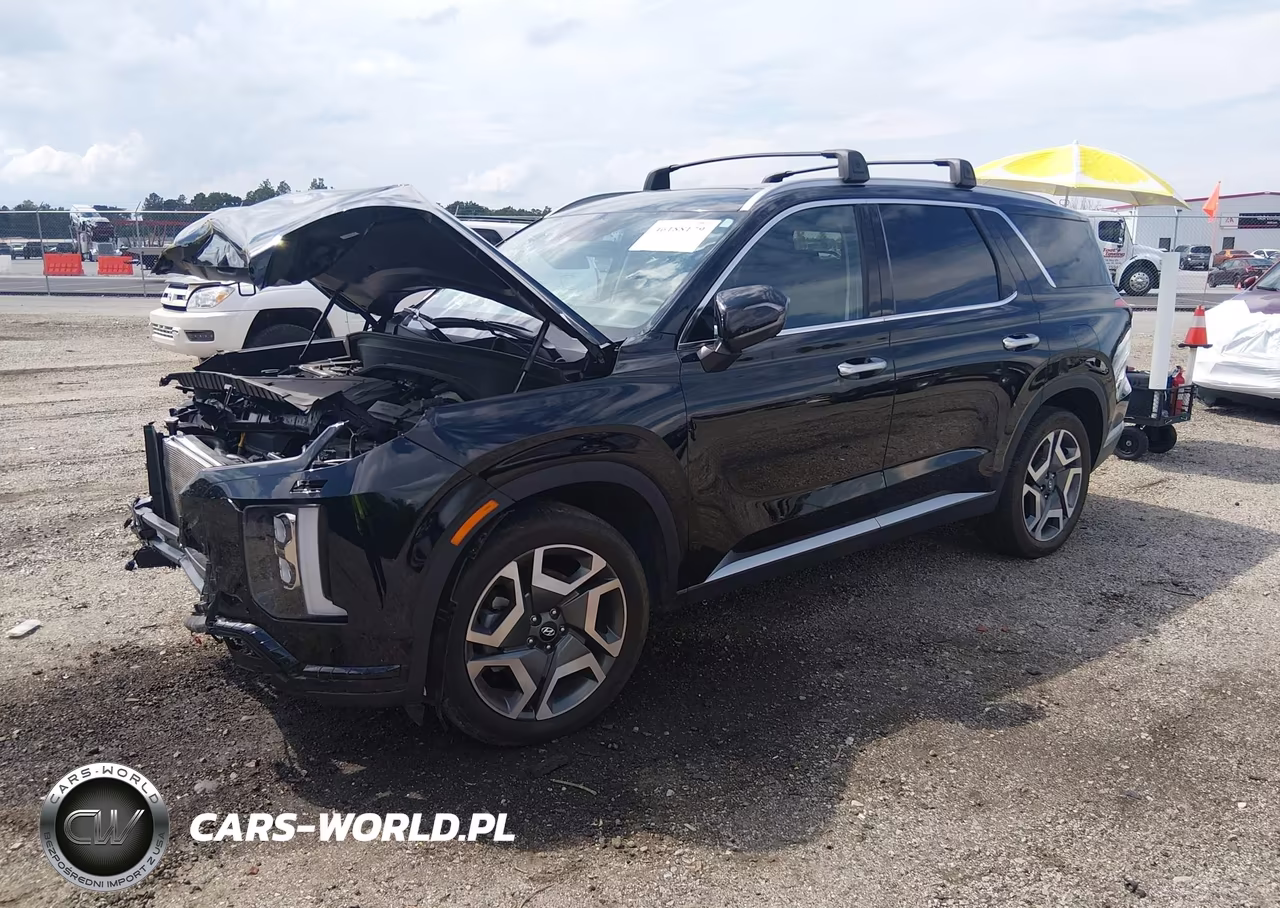 2025 Hyundai Palisade Sel Premium VIN:KM8R4DGE3SU897083 - 2