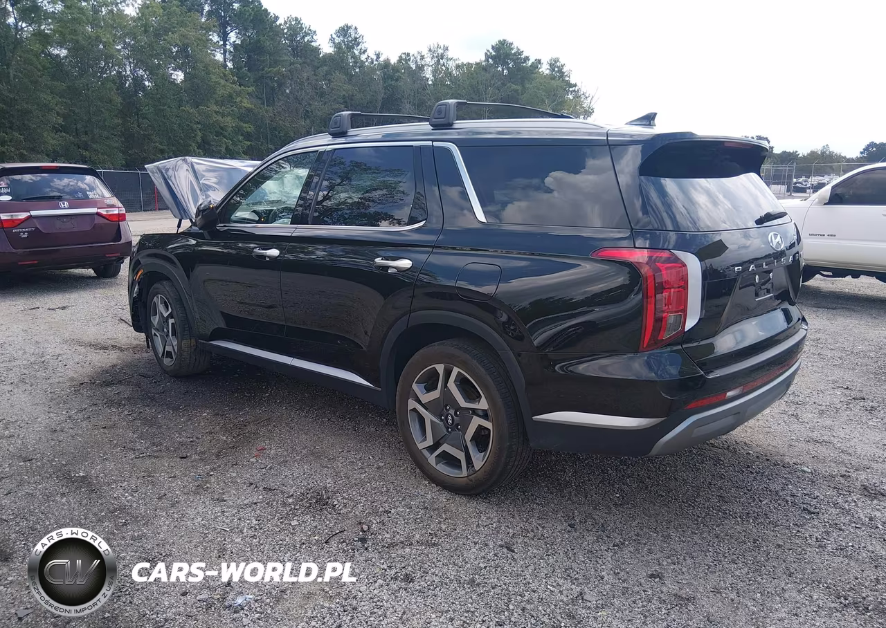 2025 Hyundai Palisade Sel Premium VIN:KM8R4DGE3SU897083 - 3