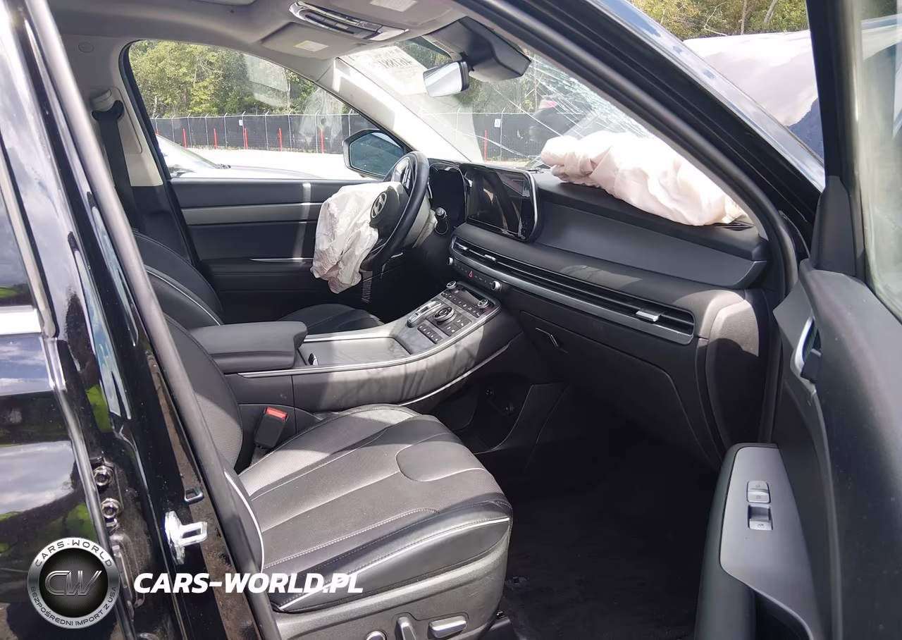 2025 Hyundai Palisade Sel Premium VIN:KM8R4DGE3SU897083 - 5