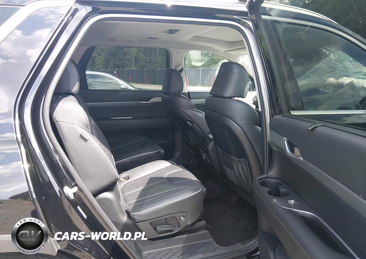 2025 Hyundai Palisade Sel Premium VIN:KM8R4DGE3SU897083 - 8