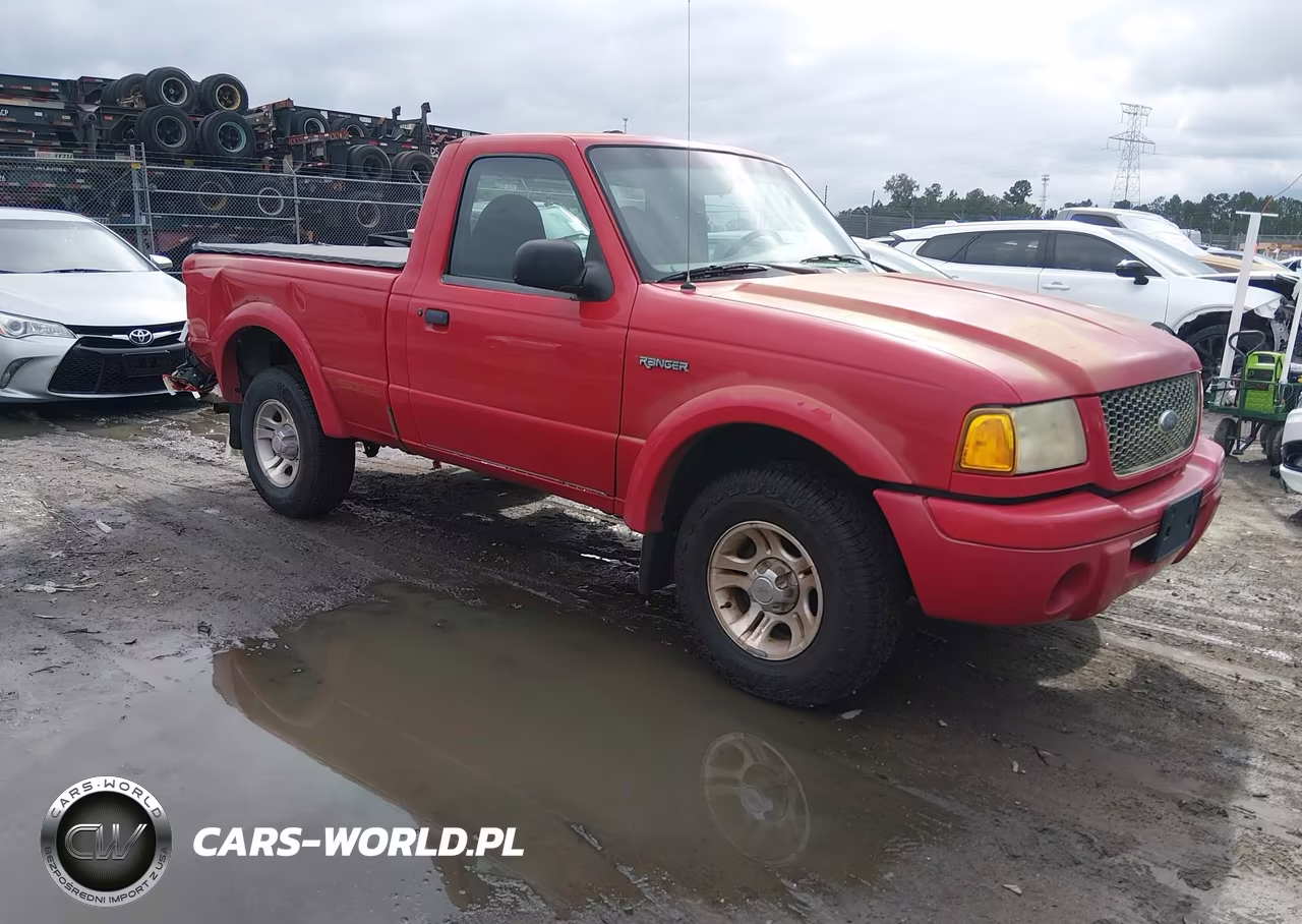 2003 Ford Ranger Edge-Xl-Xlt
