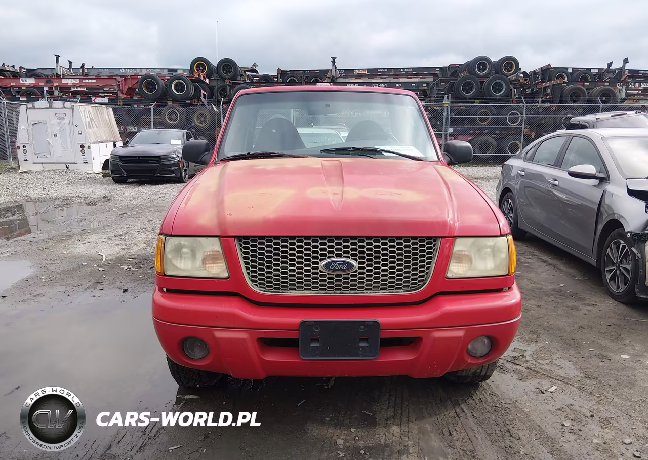 2003 Ford Ranger Edge-Xl-Xlt VIN:1FTYR10U43TA16903 - 12
