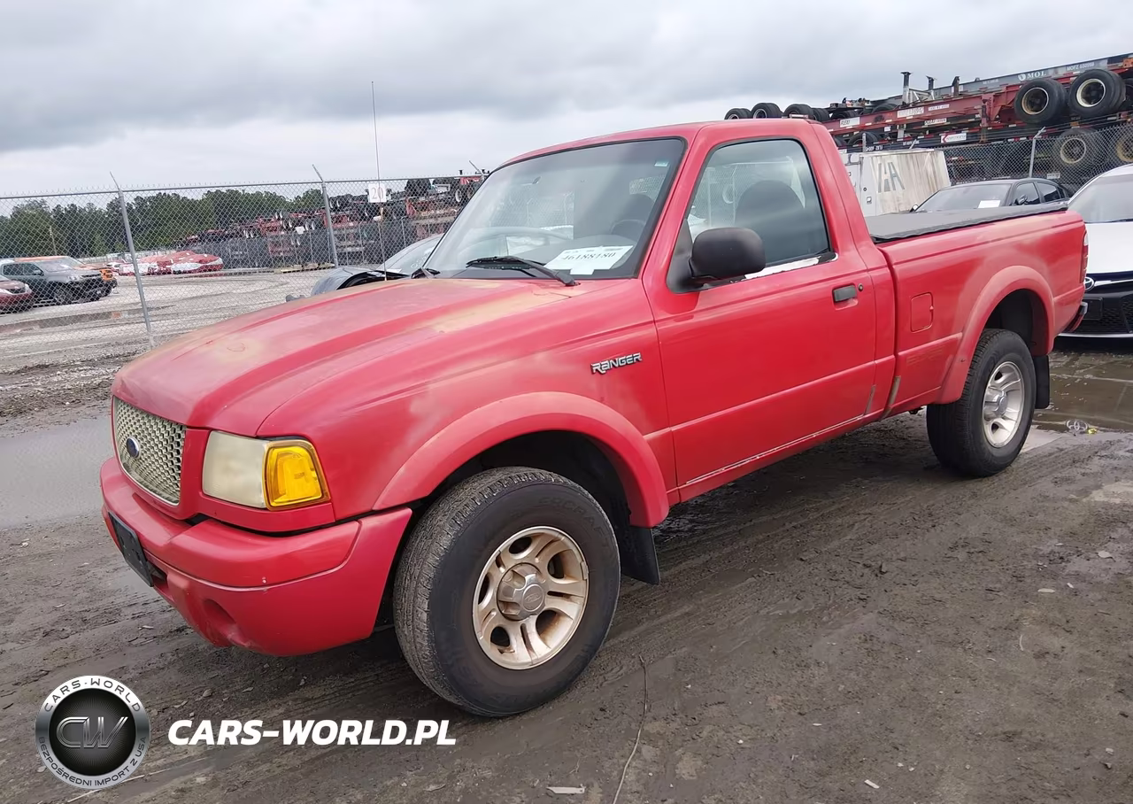 2003 Ford Ranger Edge-Xl-Xlt VIN:1FTYR10U43TA16903 - 2