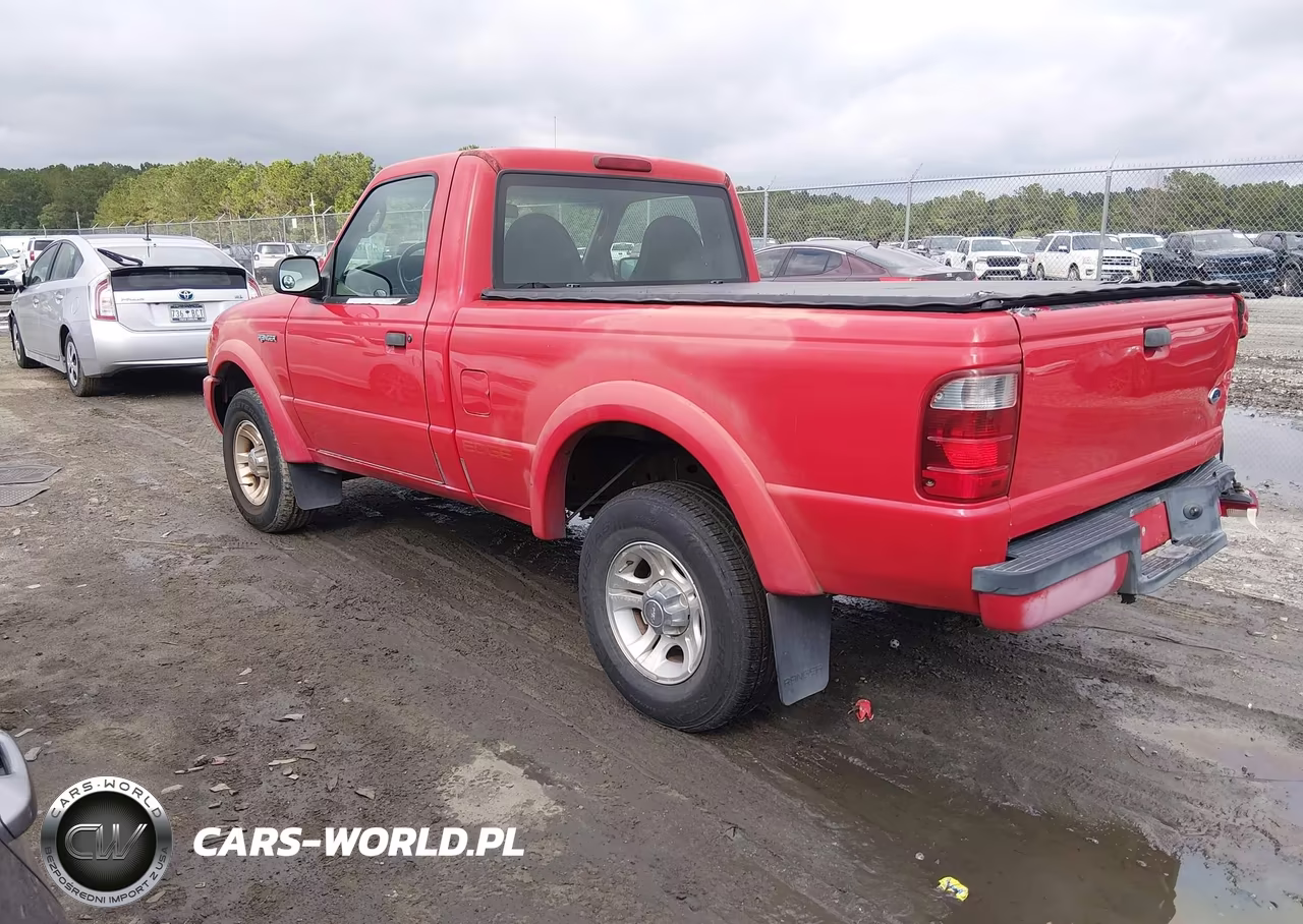 2003 Ford Ranger Edge-Xl-Xlt VIN:1FTYR10U43TA16903 - 3
