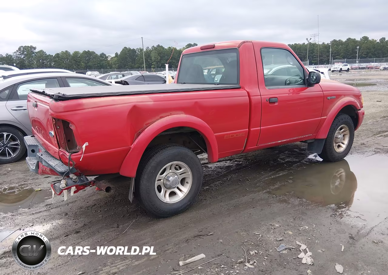 2003 Ford Ranger Edge-Xl-Xlt VIN:1FTYR10U43TA16903 - 4