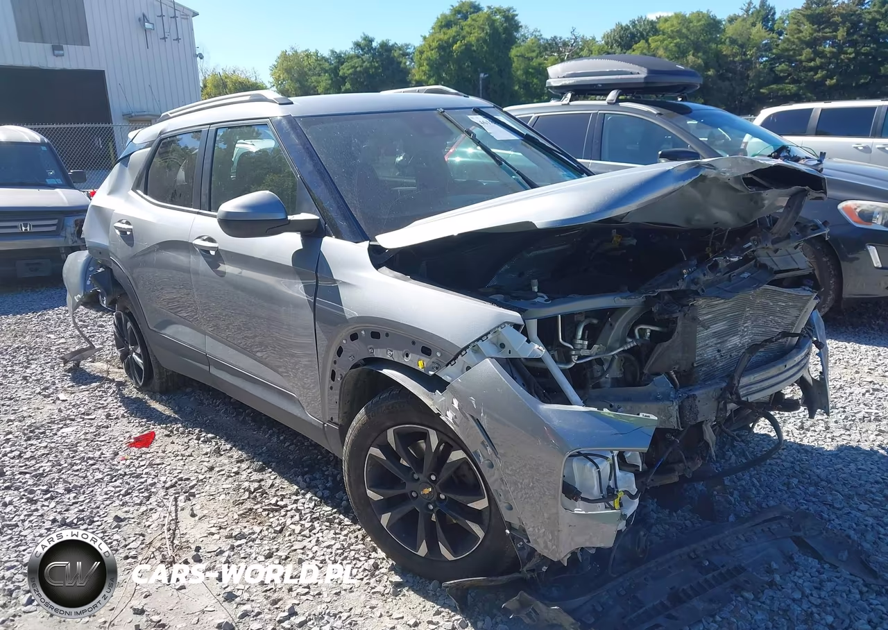 2023 Chevrolet Trailblazer Awd Lt VIN:KL79MRSL0PB059746 - 1