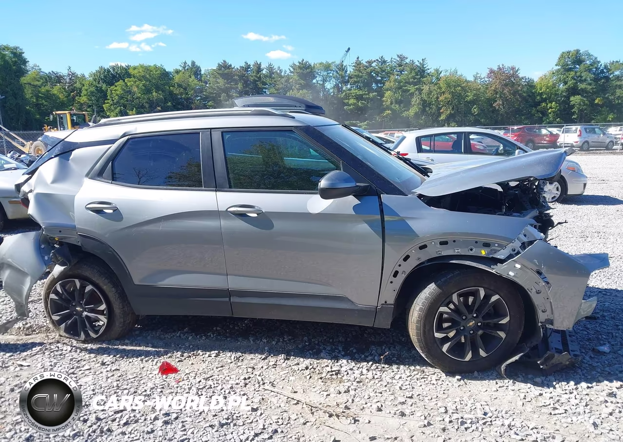 2023 Chevrolet Trailblazer Awd Lt VIN:KL79MRSL0PB059746 - 12