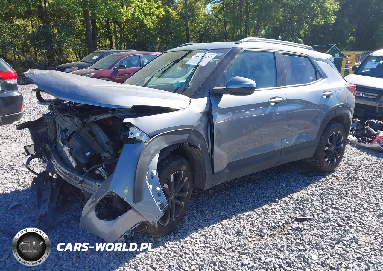 2023 Chevrolet Trailblazer Awd Lt VIN:KL79MRSL0PB059746 - 2
