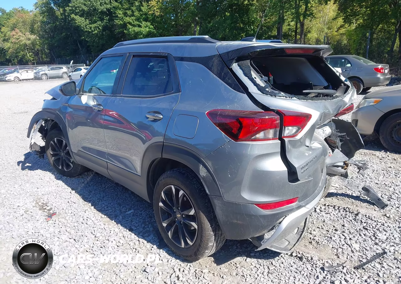 2023 Chevrolet Trailblazer Awd Lt VIN:KL79MRSL0PB059746 - 3