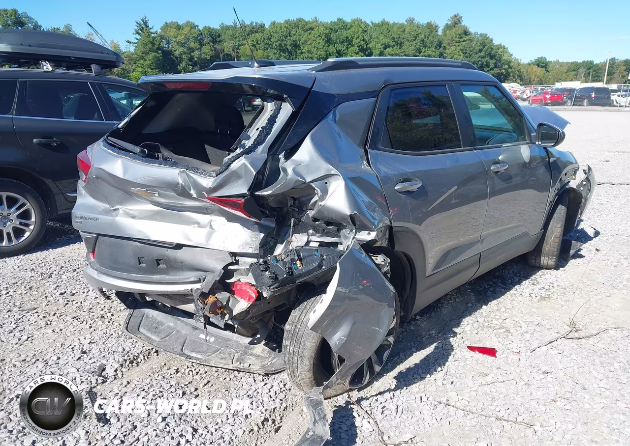 2023 Chevrolet Trailblazer Awd Lt VIN:KL79MRSL0PB059746 - 4