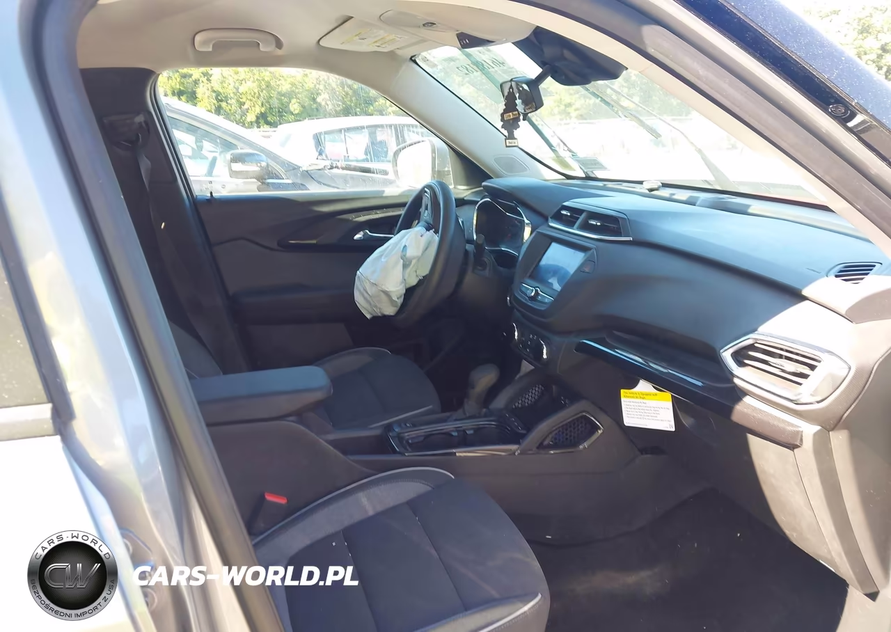 2023 Chevrolet Trailblazer Awd Lt VIN:KL79MRSL0PB059746 - 5