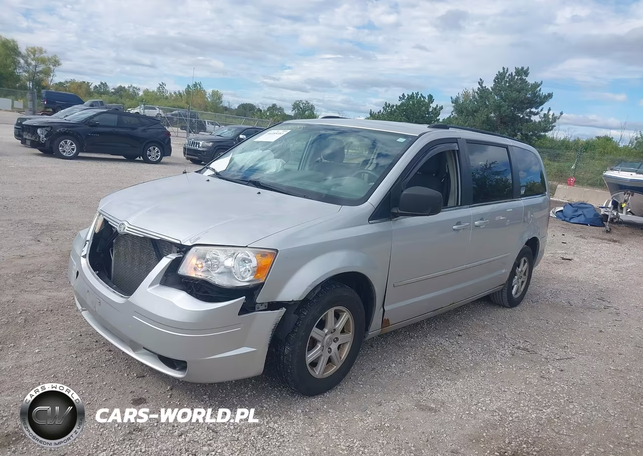 2010 Chrysler Town & Country Touring VIN:2A4RR5D15AR359066 - 2