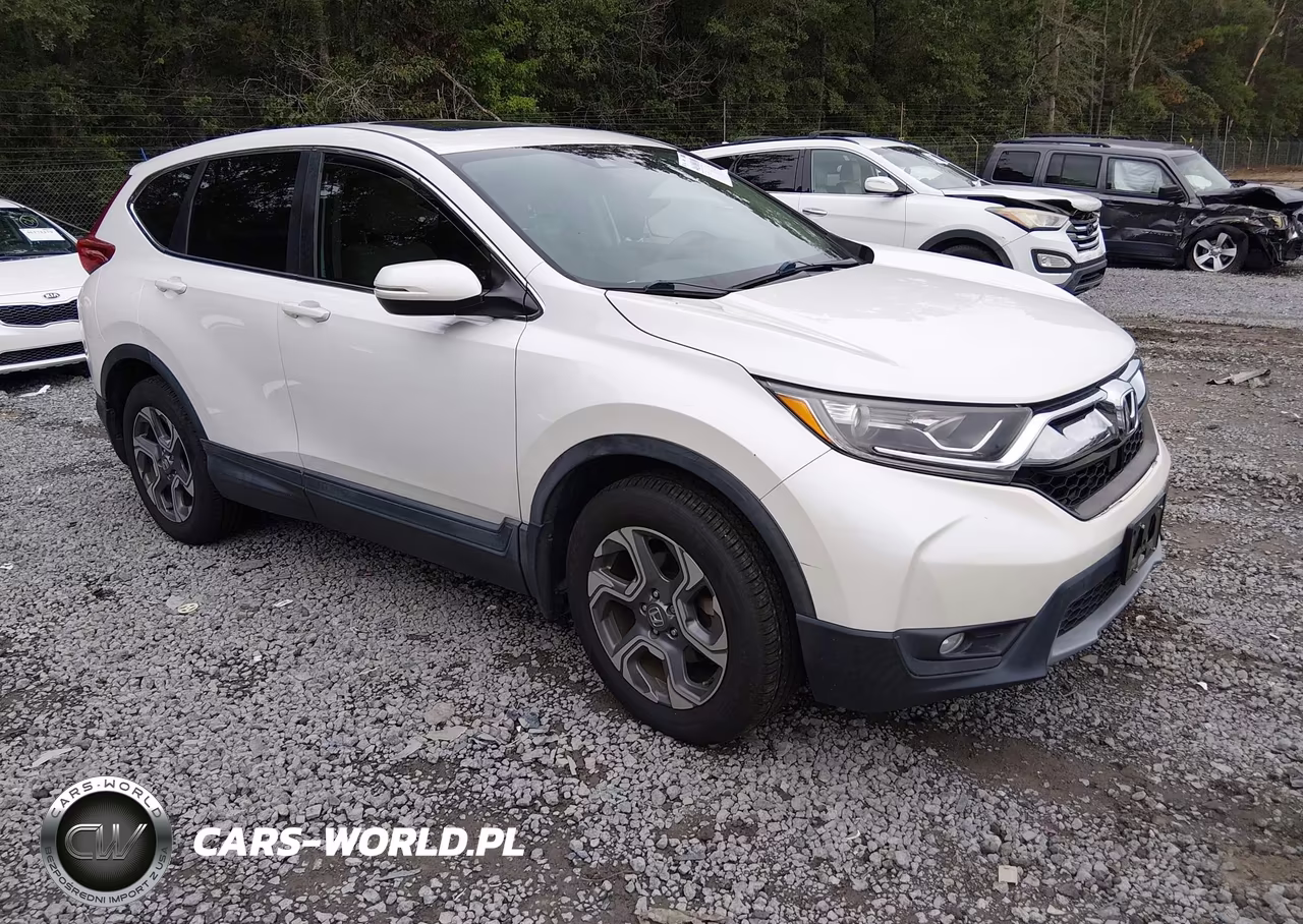 2018 Honda Cr-V Ex VIN:2HKRW1H55JH507024 - 1