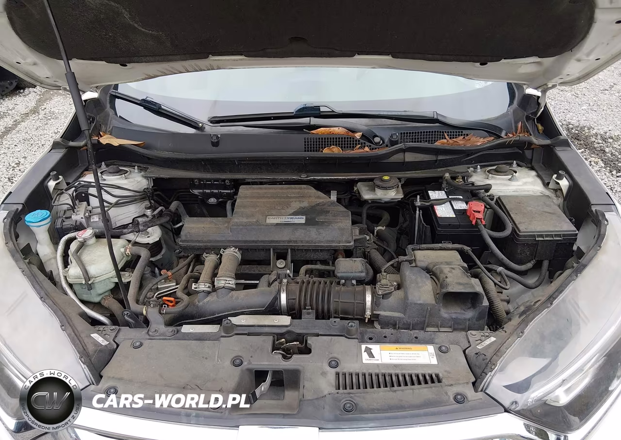 2018 Honda Cr-V Ex VIN:2HKRW1H55JH507024 - 10