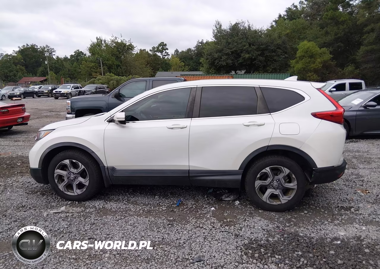 2018 Honda Cr-V Ex VIN:2HKRW1H55JH507024 - 14