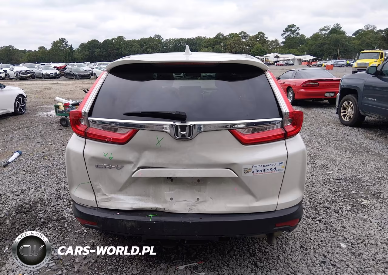 2018 Honda Cr-V Ex VIN:2HKRW1H55JH507024 - 16