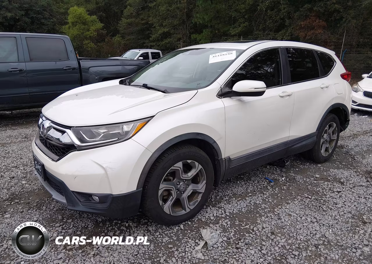 2018 Honda Cr-V Ex VIN:2HKRW1H55JH507024 - 2