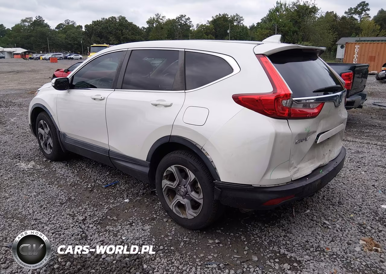 2018 Honda Cr-V Ex VIN:2HKRW1H55JH507024 - 3