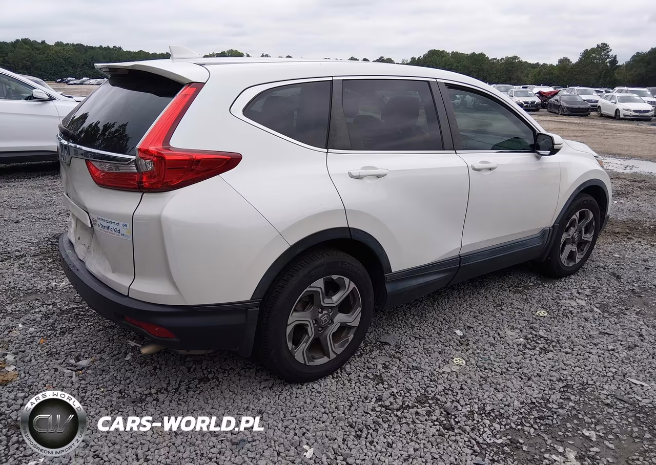 2018 Honda Cr-V Ex VIN:2HKRW1H55JH507024 - 4