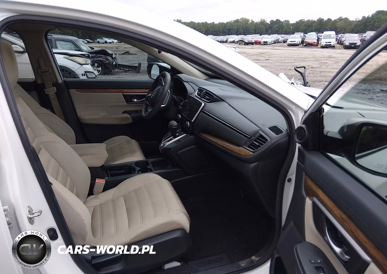 2018 Honda Cr-V Ex VIN:2HKRW1H55JH507024 - 5