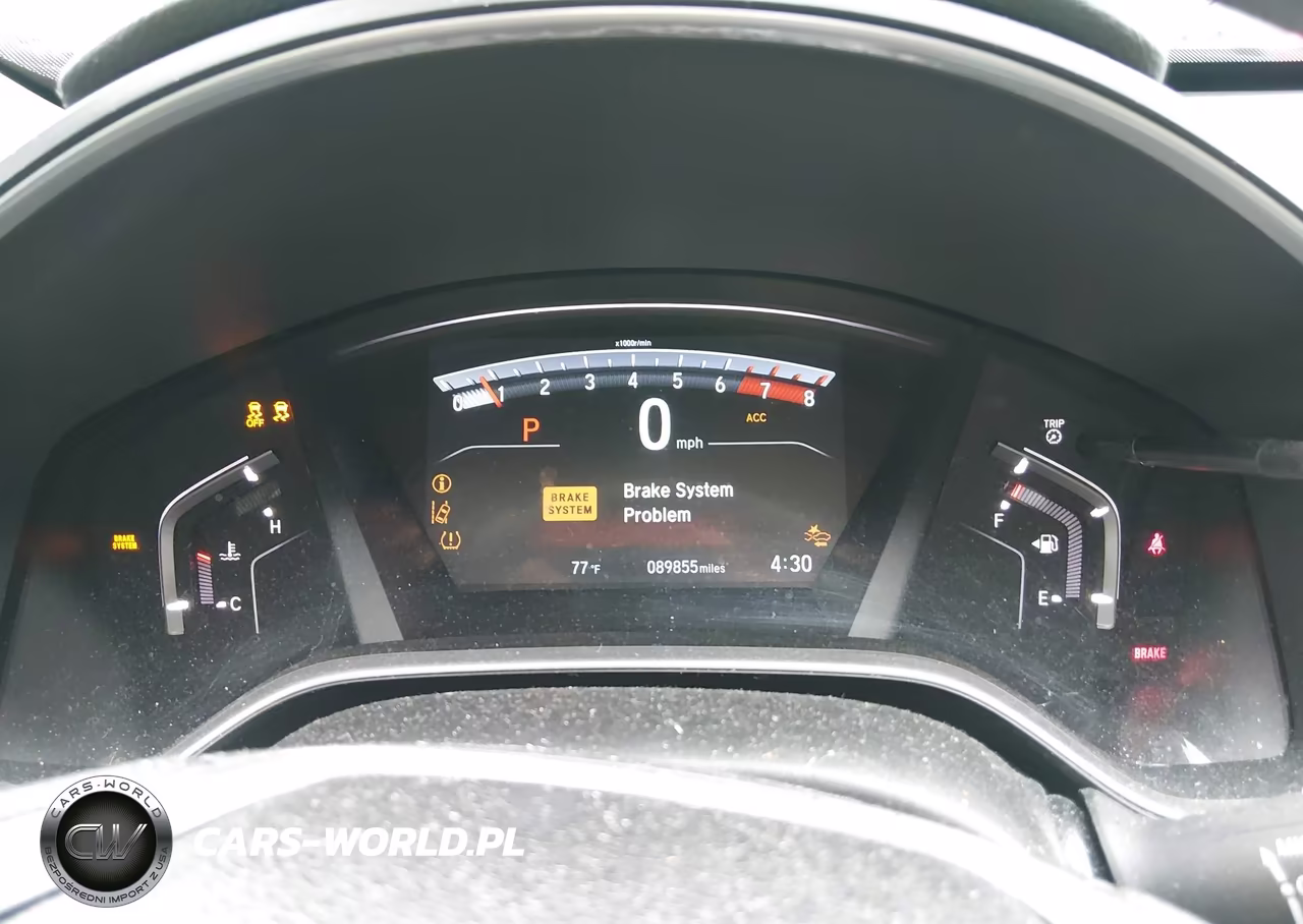 2018 Honda Cr-V Ex VIN:2HKRW1H55JH507024 - 7