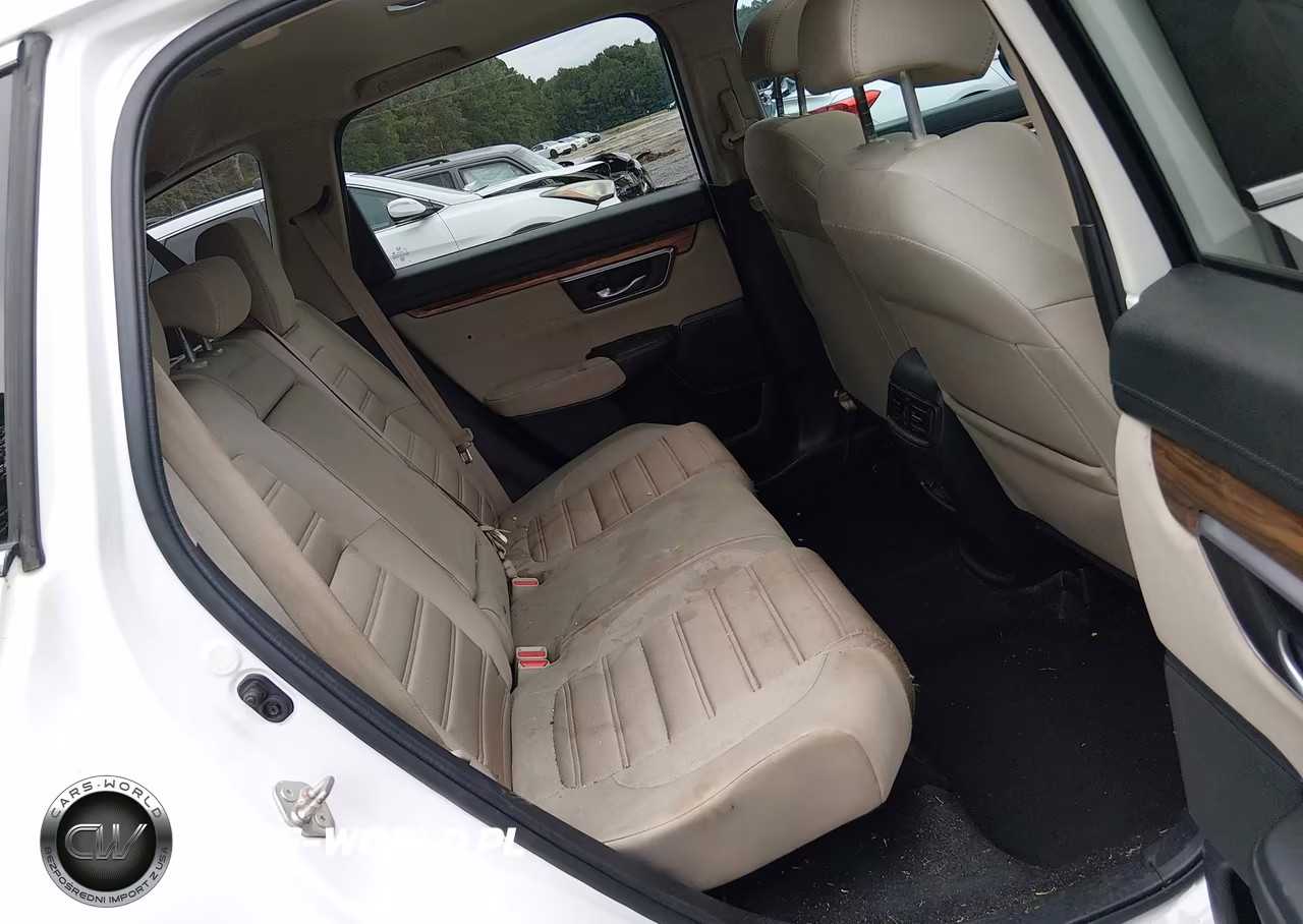 2018 Honda Cr-V Ex VIN:2HKRW1H55JH507024 - 8