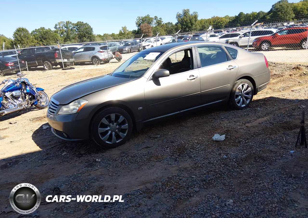 2006 Infinity G30 VIN:JNKAY01F46M261003 - 2