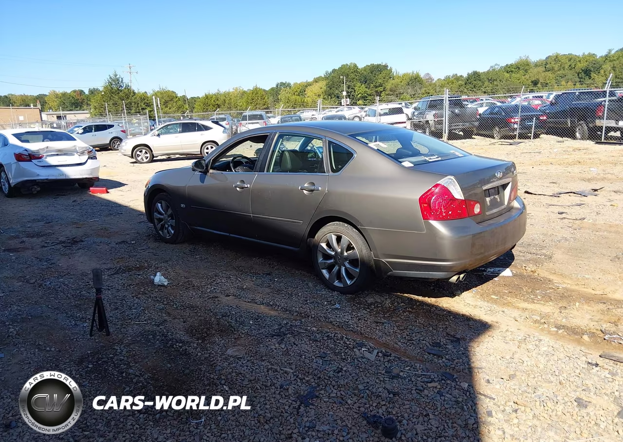 2006 Infinity G30 VIN:JNKAY01F46M261003 - 3