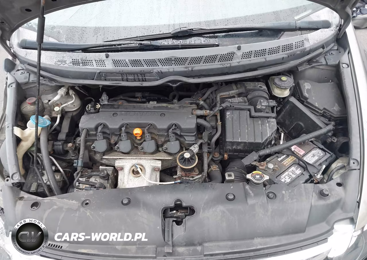 2008 Honda Civic Ex VIN:2HGFA16848H330503 - 10