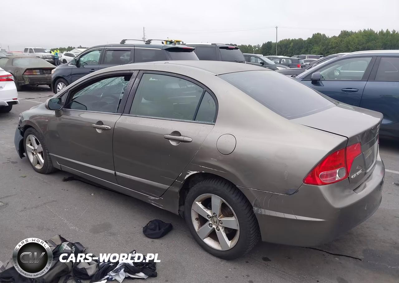 2008 Honda Civic Ex VIN:2HGFA16848H330503 - 3