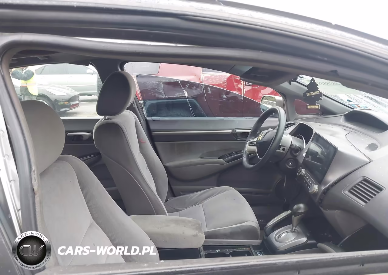 2008 Honda Civic Ex VIN:2HGFA16848H330503 - 5