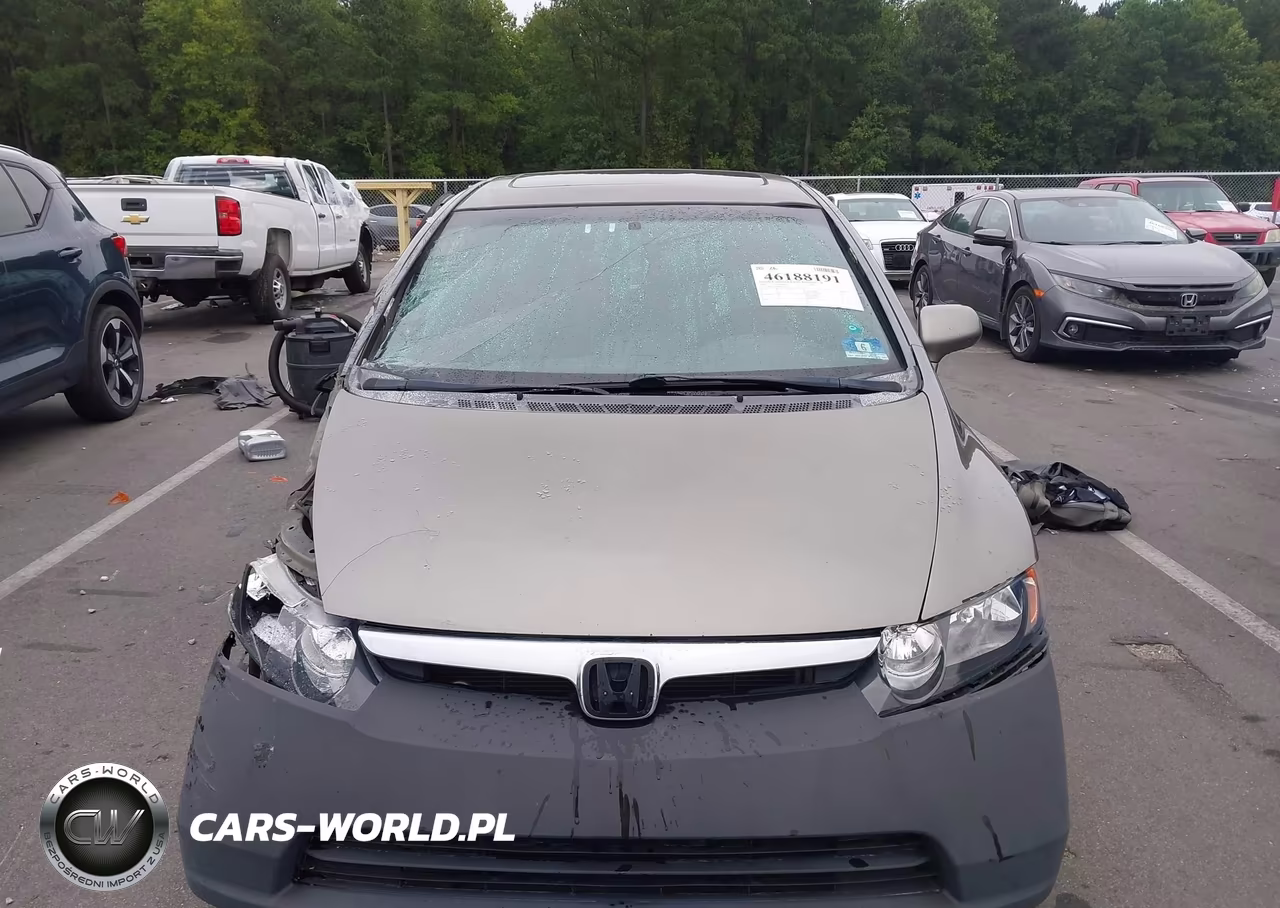 2008 Honda Civic Ex VIN:2HGFA16848H330503 - 6