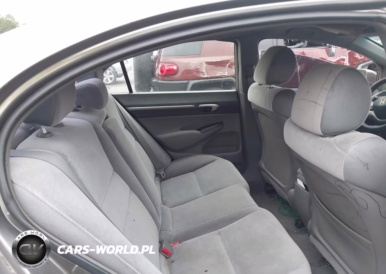 2008 Honda Civic Ex VIN:2HGFA16848H330503 - 8