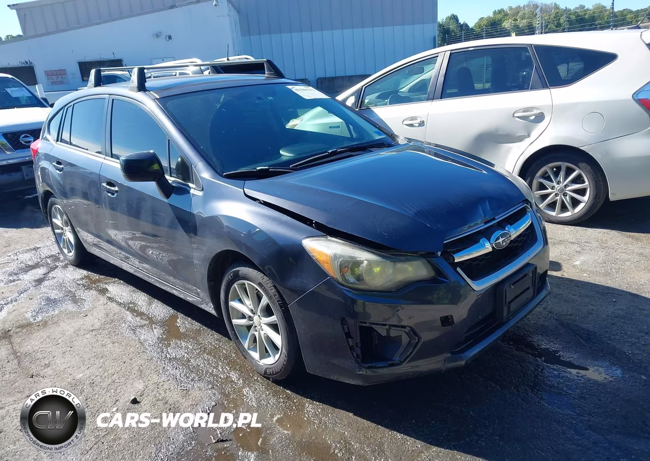 2013 Subaru Impreza 2.0I Premium VIN:JF1GPAC62D2855377 - 1