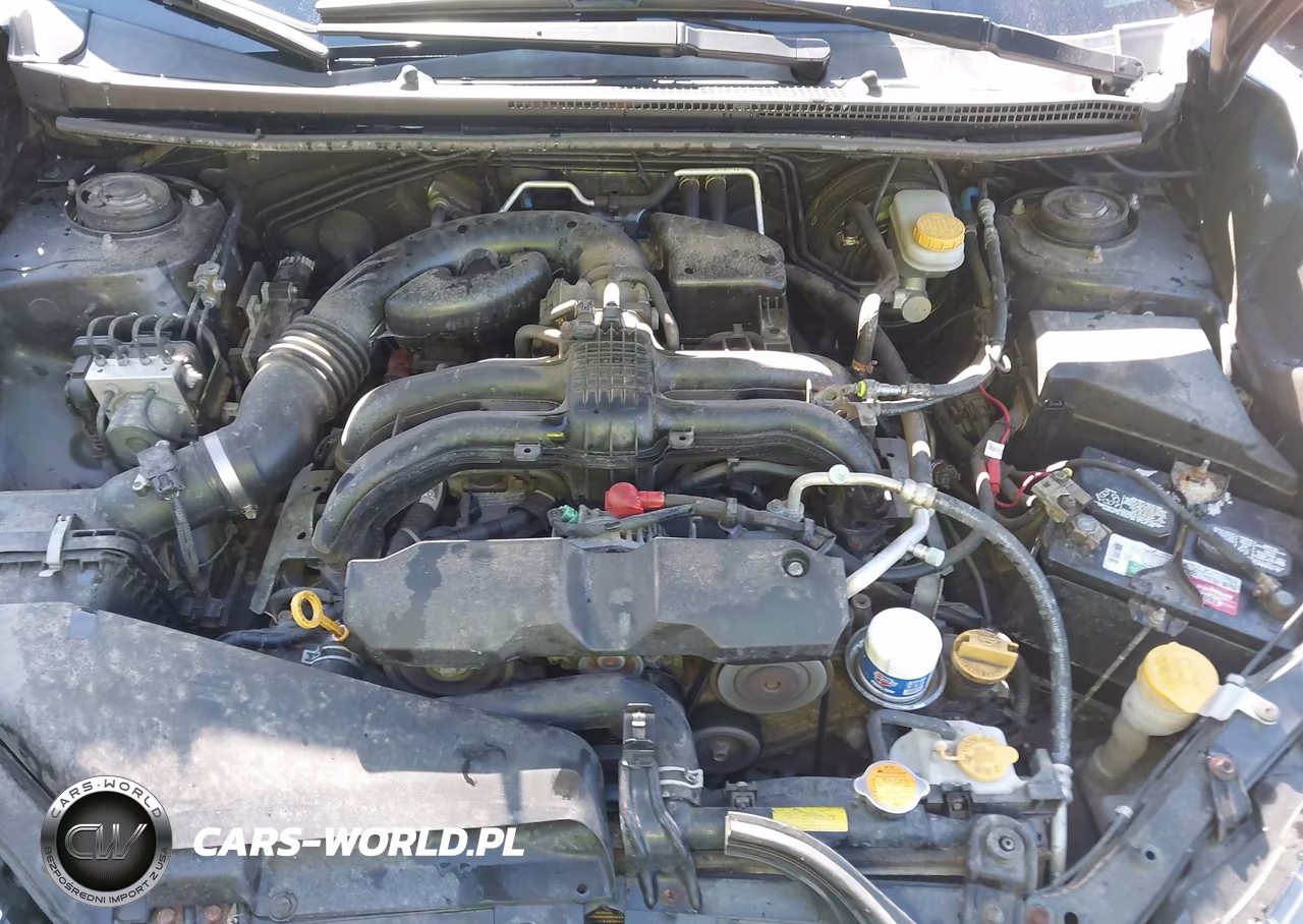2013 Subaru Impreza 2.0I Premium VIN:JF1GPAC62D2855377 - 10