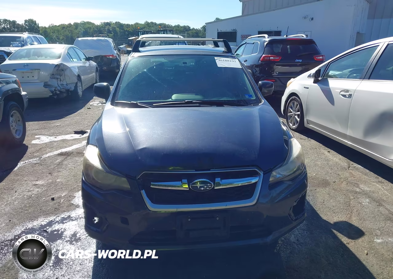 2013 Subaru Impreza 2.0I Premium VIN:JF1GPAC62D2855377 - 12