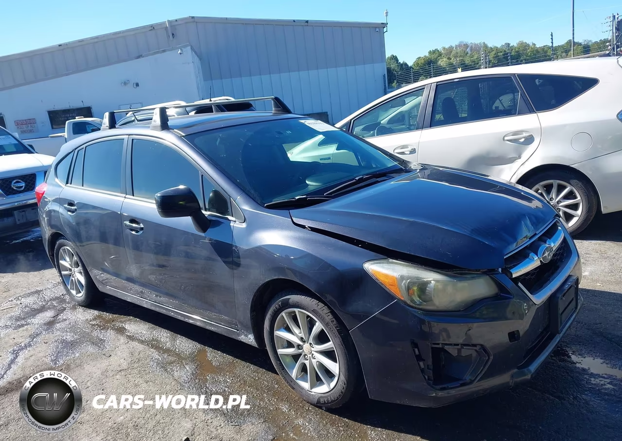2013 Subaru Impreza 2.0I Premium VIN:JF1GPAC62D2855377 - 13