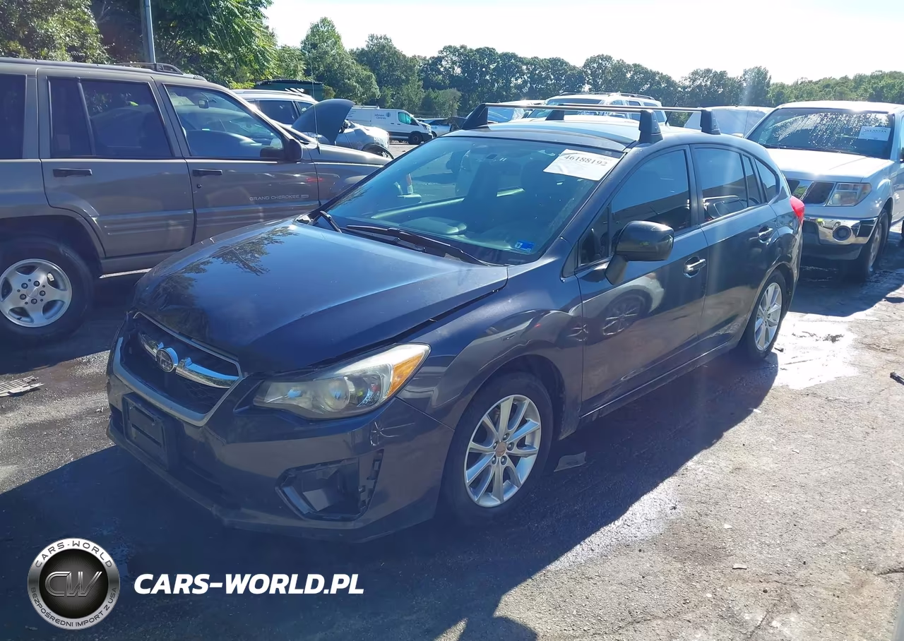 2013 Subaru Impreza 2.0I Premium VIN:JF1GPAC62D2855377 - 2