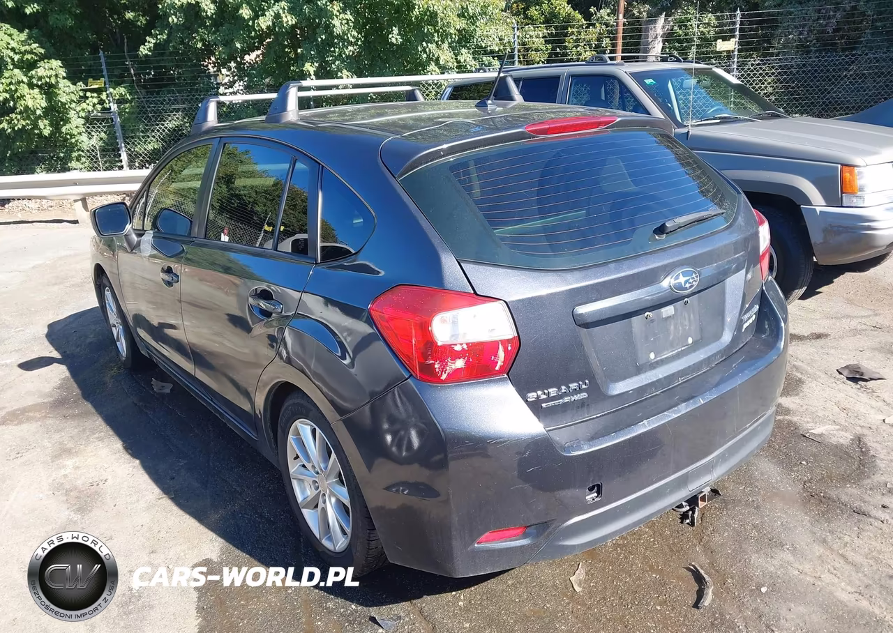 2013 Subaru Impreza 2.0I Premium VIN:JF1GPAC62D2855377 - 3