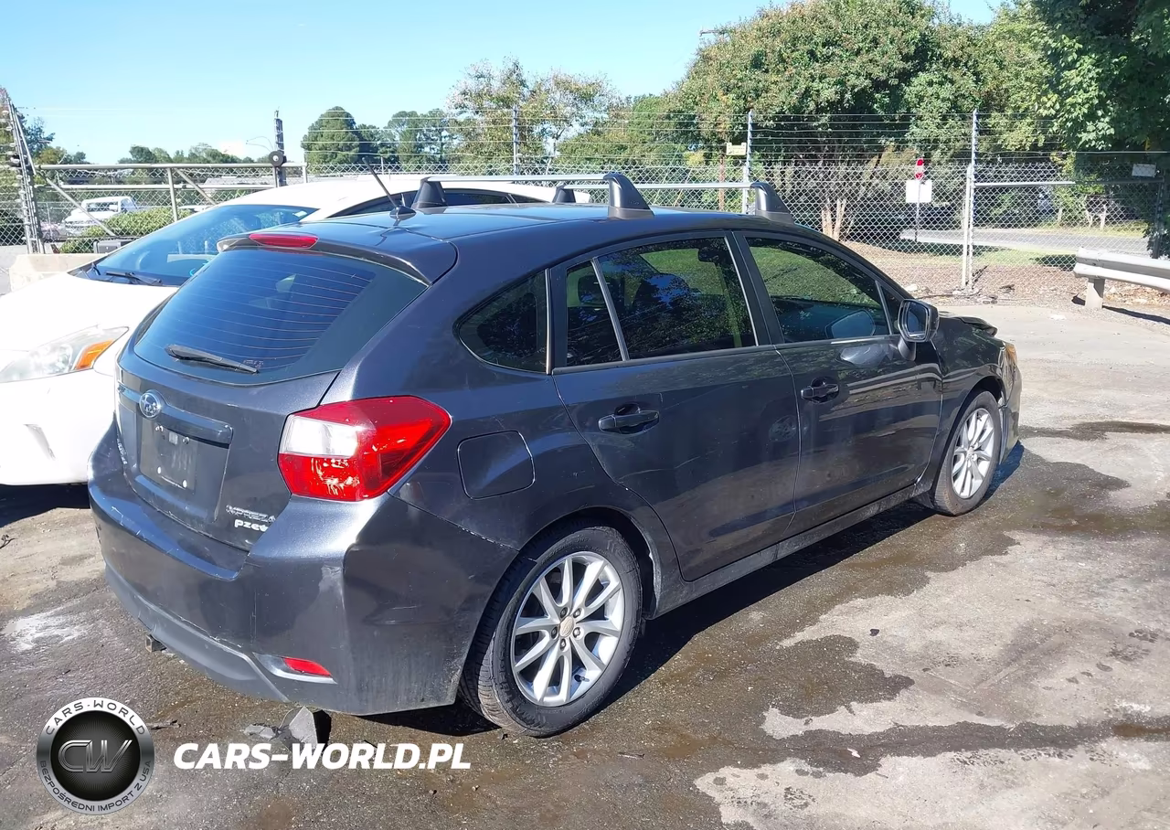 2013 Subaru Impreza 2.0I Premium VIN:JF1GPAC62D2855377 - 4