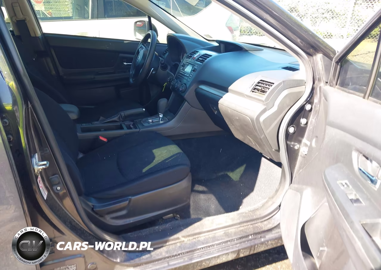 2013 Subaru Impreza 2.0I Premium VIN:JF1GPAC62D2855377 - 5