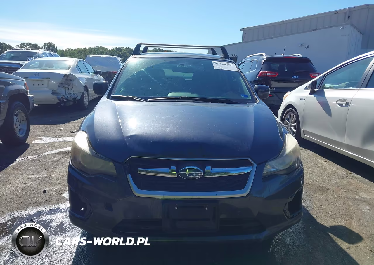 2013 Subaru Impreza 2.0I Premium VIN:JF1GPAC62D2855377 - 6