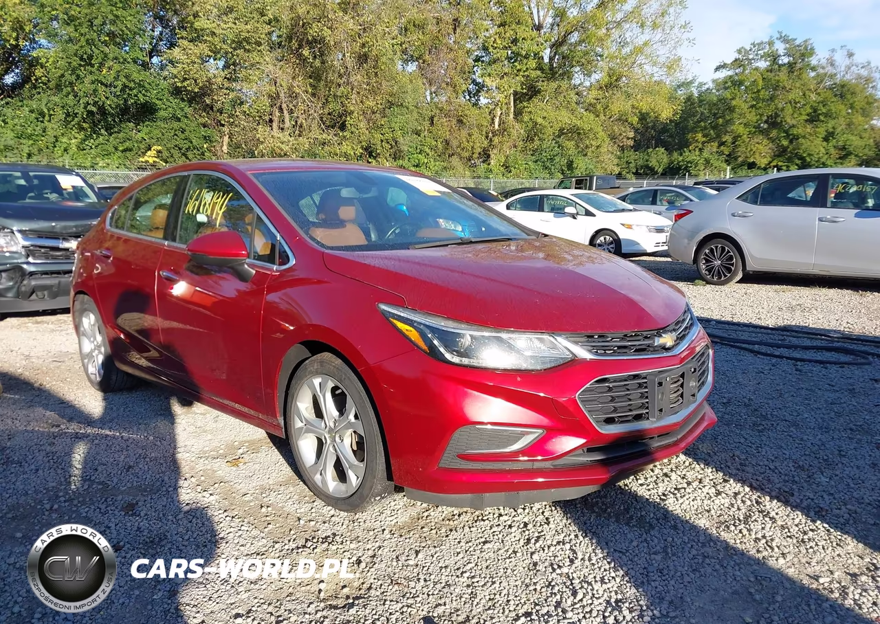 2017 Chevrolet Cruze Premier Auto