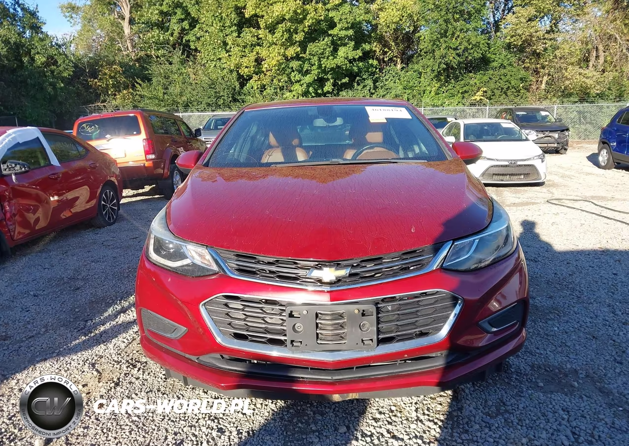 2017 Chevrolet Cruze Premier Auto VIN:3G1BF6SM0HS549642 - 12